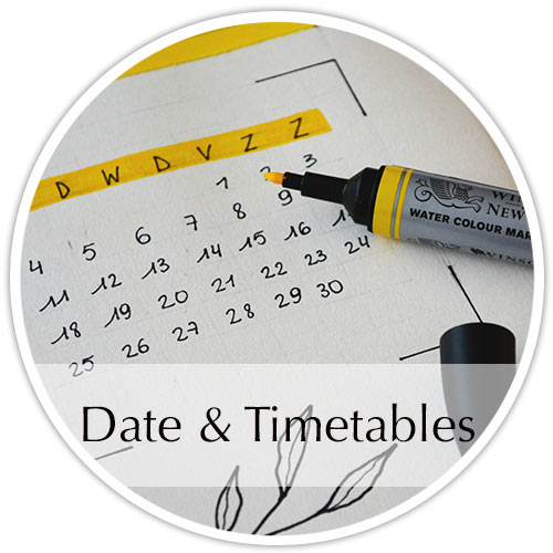 CCMC Term Dates