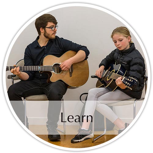 Learn an instrument in Christchurch